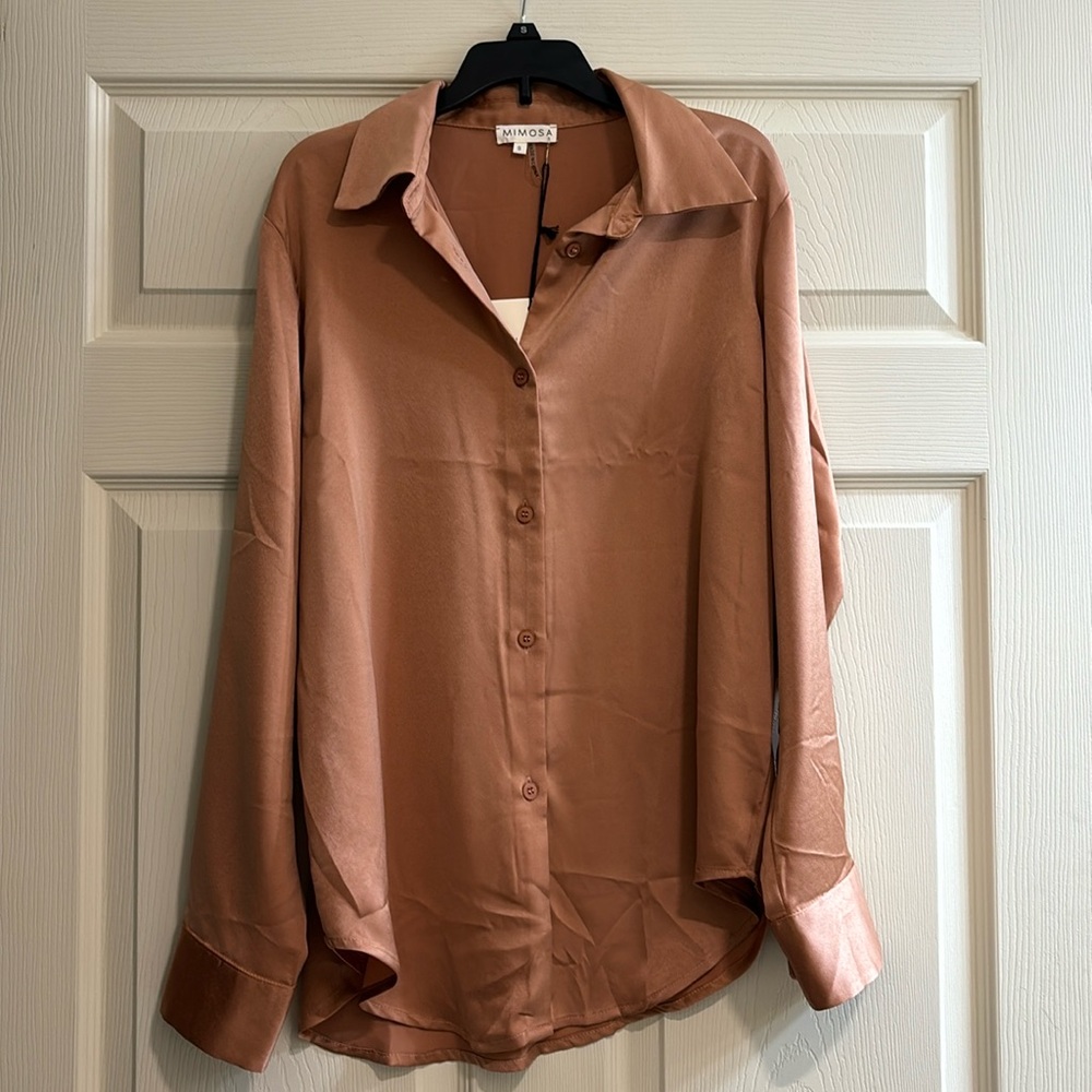 Mimosa button down